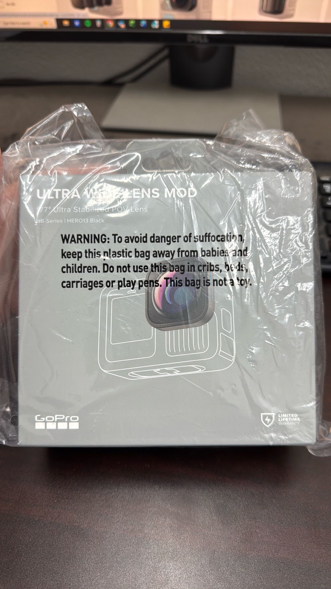Go pro hero 13 ultra wide lens