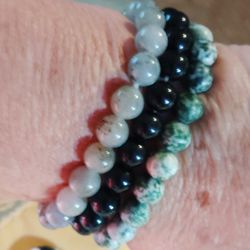 LOT- *256.4 g OR 9.044 OZ.    #11 PIECE NATURAL GEMSTONE * LOT*