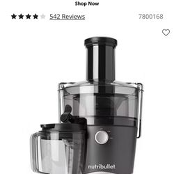 Nutribullet Juicer 