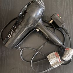 revlon hair dryer