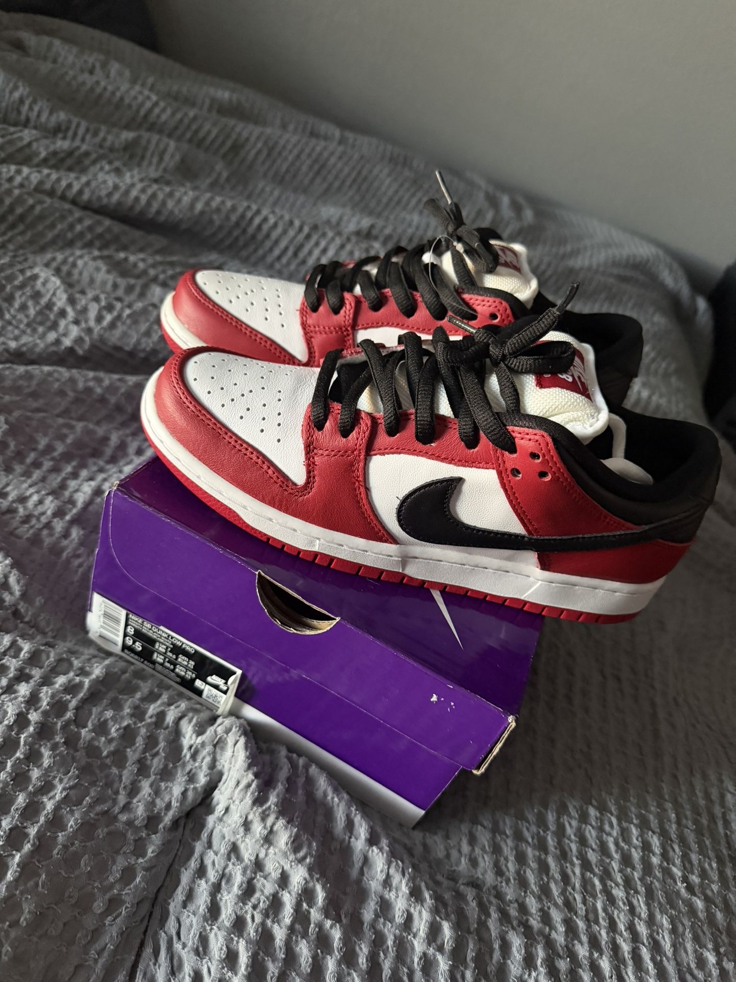 Nike Dunk Low SB 'J-Pack Chicago'