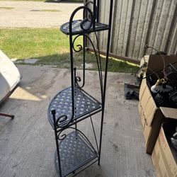 Metal Shelves , 3 Tiers