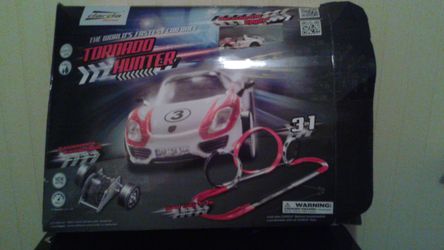 Boys Car and Race Track Loop Set