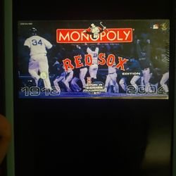 Red Sox Championship Monopoly 
