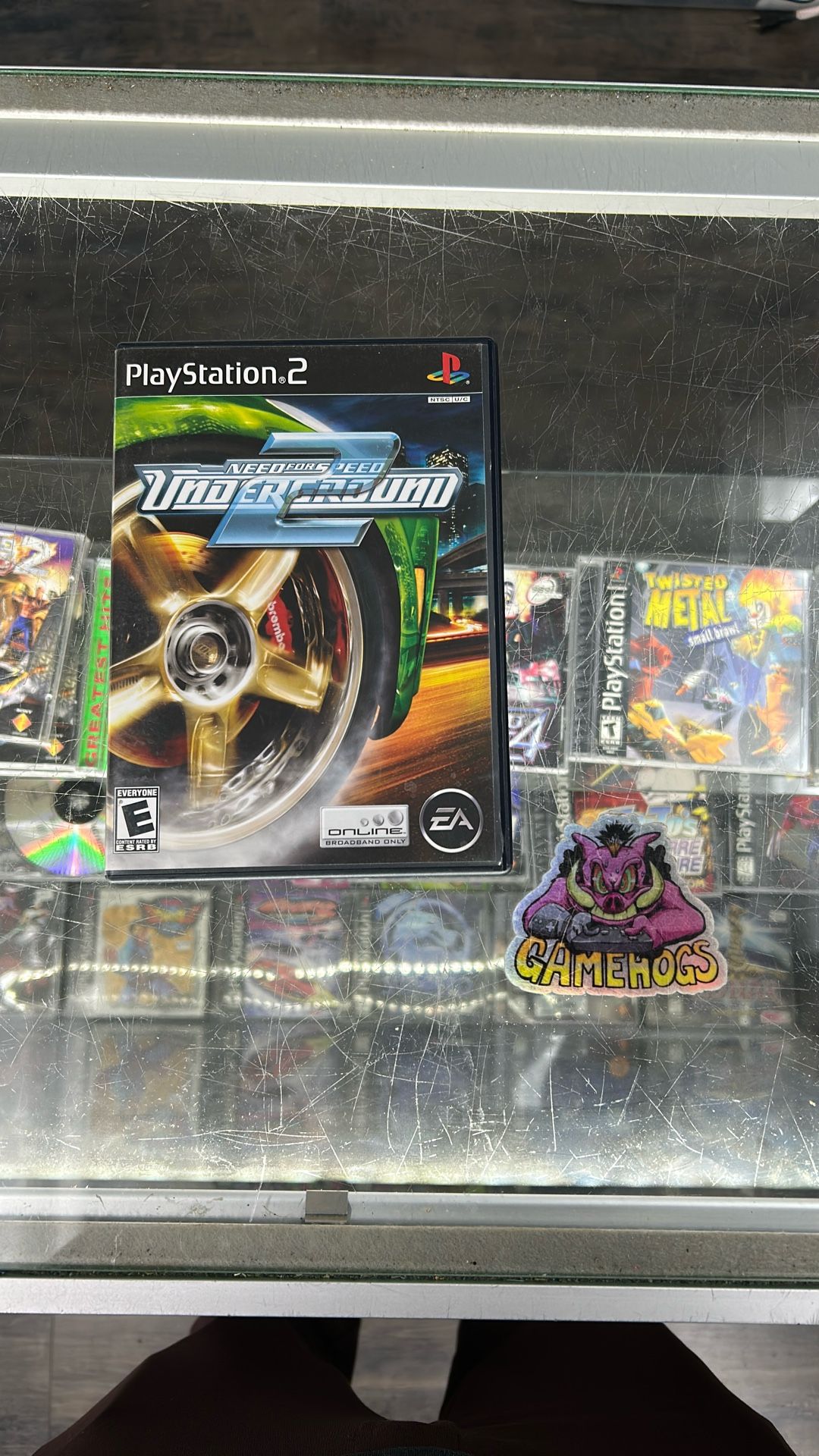 Need For Speed Underground 2 Ps2 $45-$50