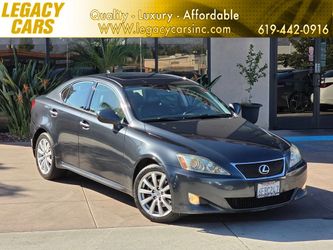 2008 Lexus IS 250
