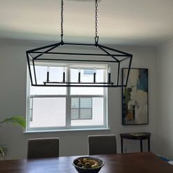 Iron Chandelier