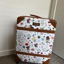 Disney Animations Carry On Rolling Luggage