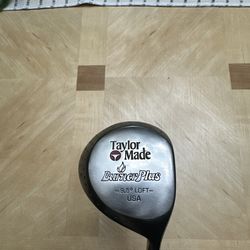 TaylorMade  Burner Plus 9.5 Loft Steel Regular Flex Shaft Driver Golf Club RH 43