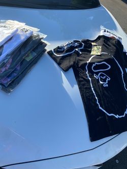 Syrup T shirts and Ape 🦍 📲✅