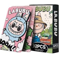 LABUBU photo card
