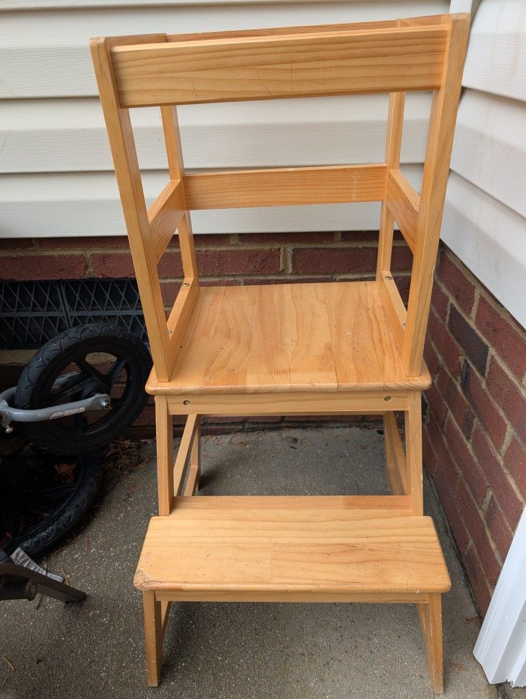 Kids Kitchen Step Stool