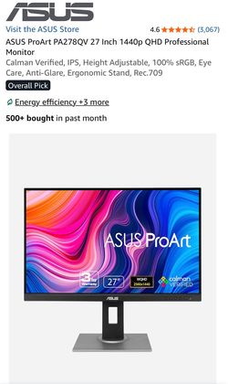 Asus ProArt PA279QV
