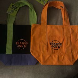 trader joe halloween tote bags