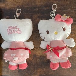 Hello Kitty Plush with Clip Keychain $5 each or $8 for Both xox