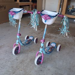 Frozen scooters
