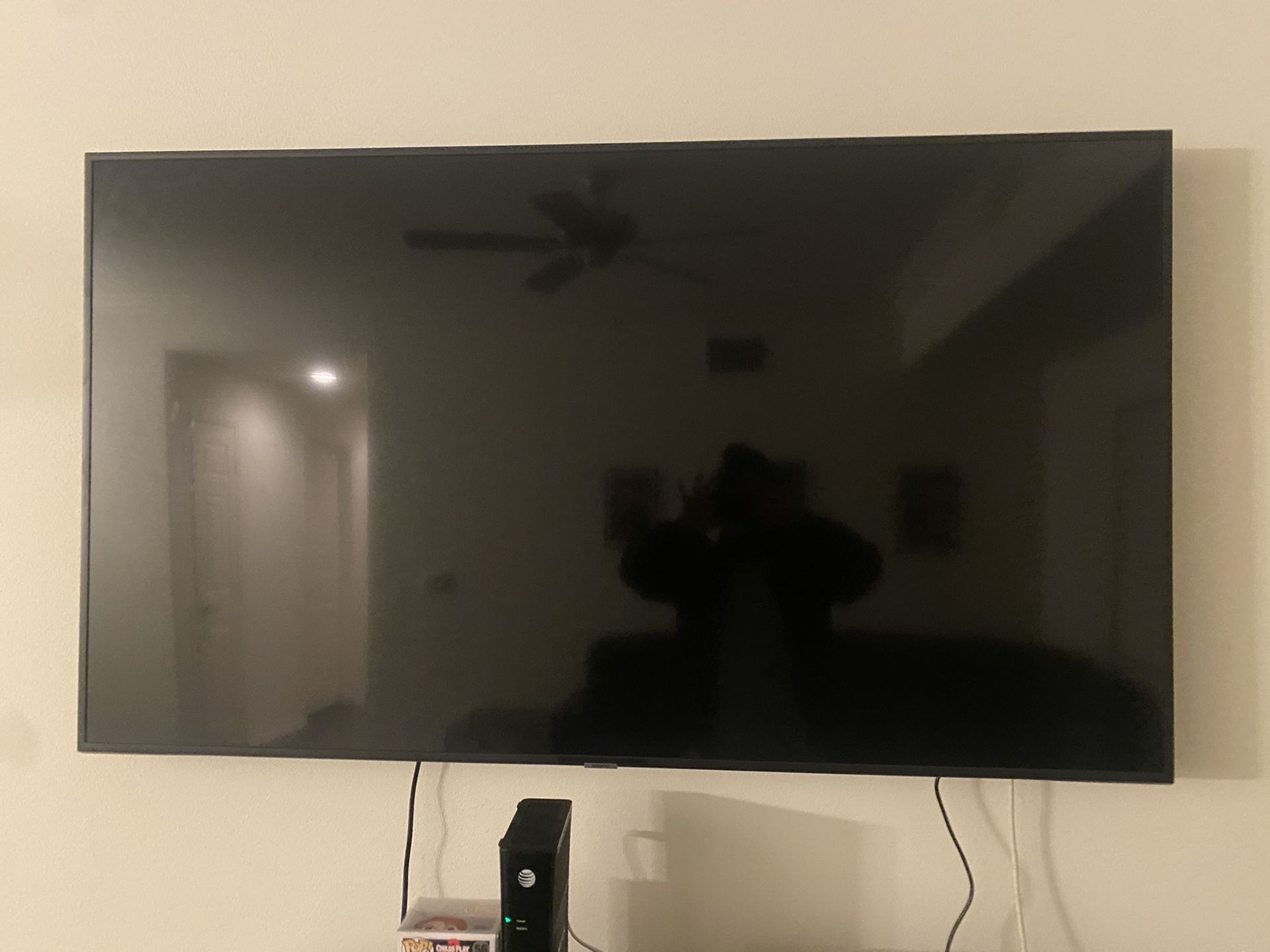 Samsung 65 Inch TV With Sound bar And Sub