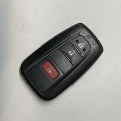 Toyota Highlander Key
