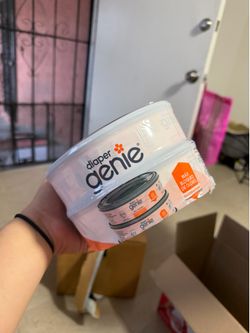 Diaper genie bags