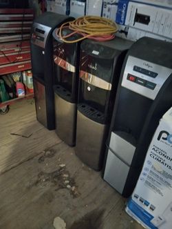 Used Hot And cold Water Dispenser 