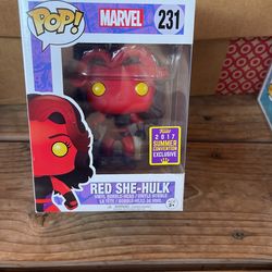 Funko Pop Red She Hulk 231