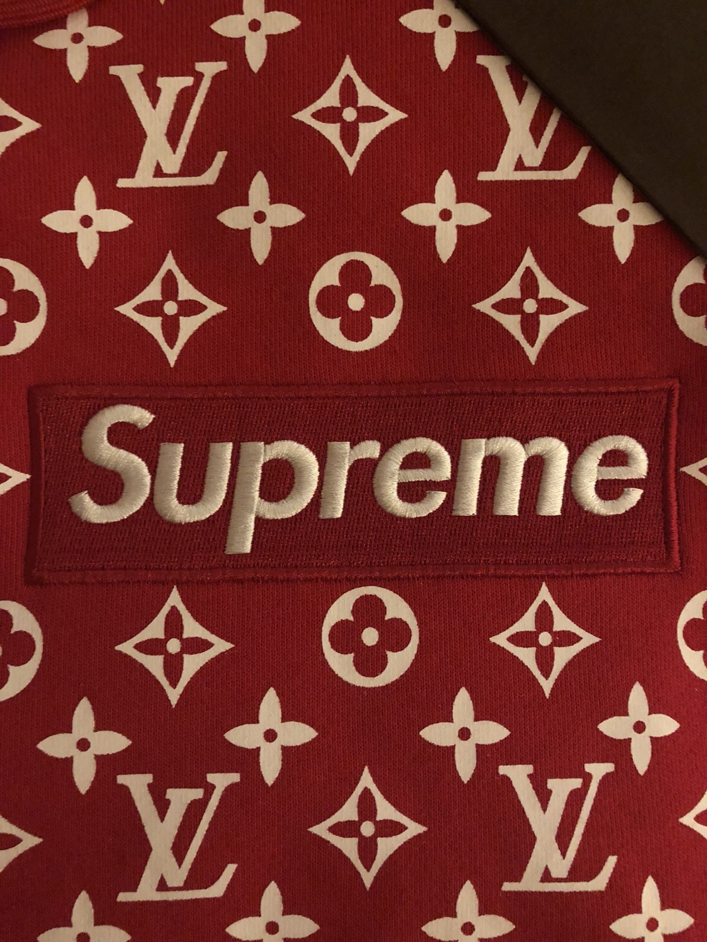 Lv supreme hoodie belt headband and shoes for Sale in Fort Lauderdale, FL -  OfferUp