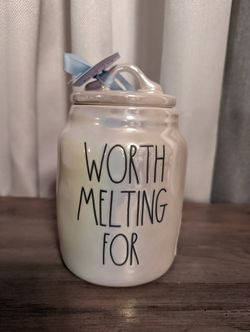 Olaf Worth Melting For Canister 