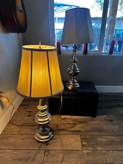 2 Stiffel lamps