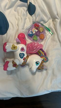 Unicorn Toddler Toy