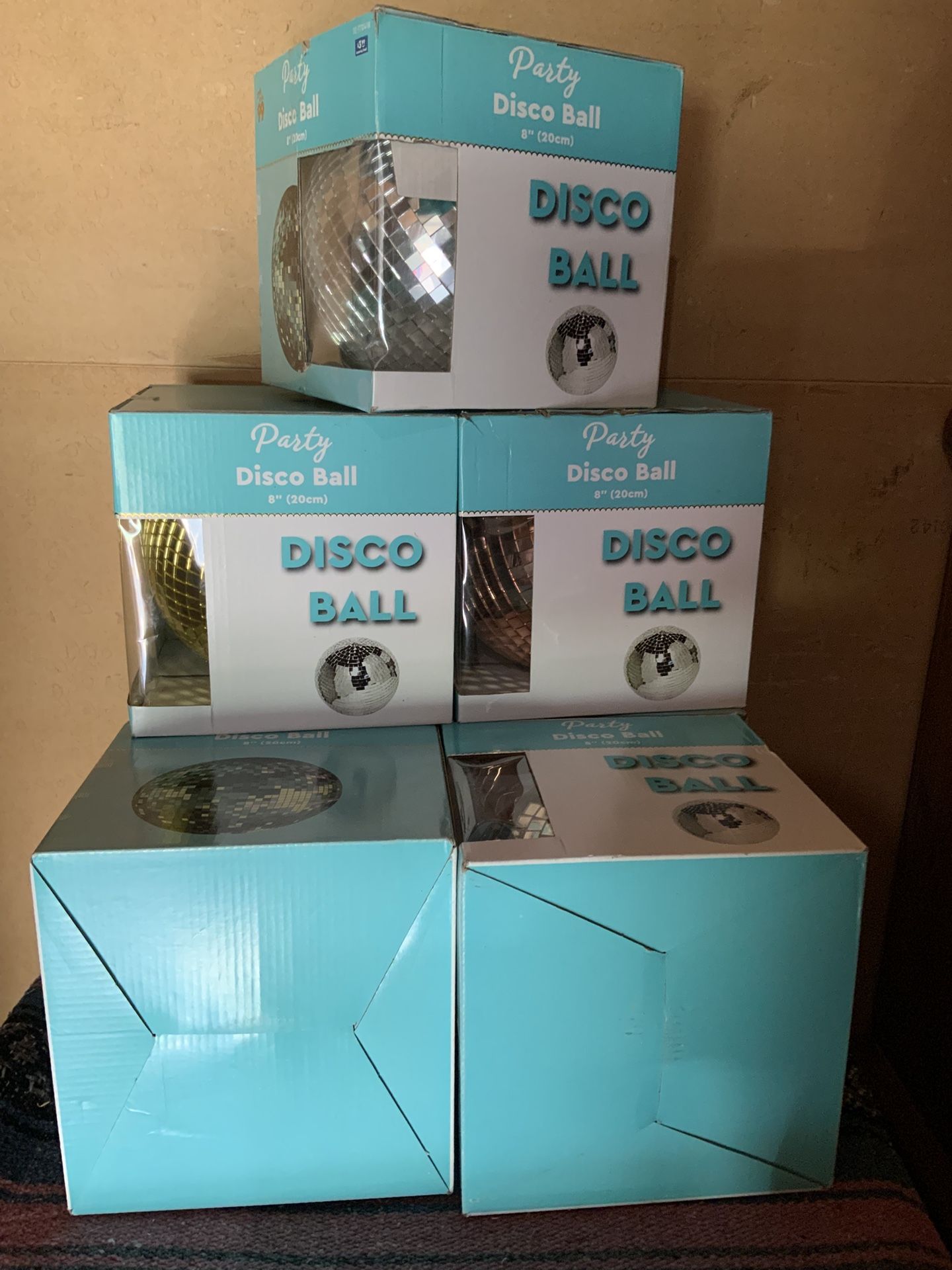 8 Inch Hanging Disco Mirror Ball