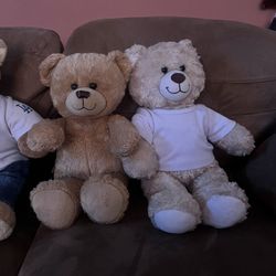 Build A Bear $10 Each 