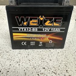 Weize Battery Ytx12-BS 12v 10Ah