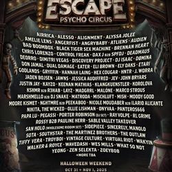 Escape 2 Day VIP wristbands