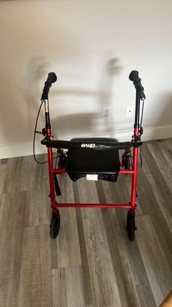 Drive Medical Rolling Walker with Seat