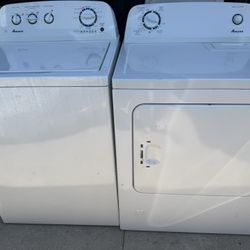 amana washer and dryer it Can 