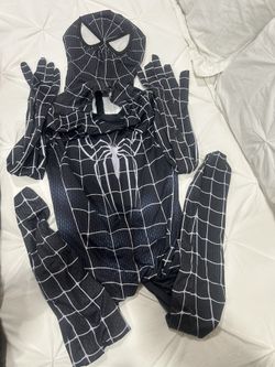 Adult Black Spider Man Costume 