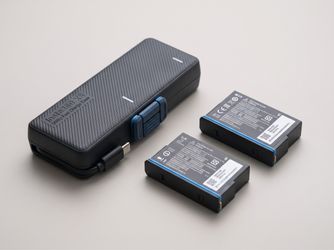 Insta360 X5 Utility Fast Charge Case + 2 Batteries – Excellent Condition!