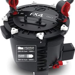 Fluval FX4 Canister Aquarium Filter Made In Italy