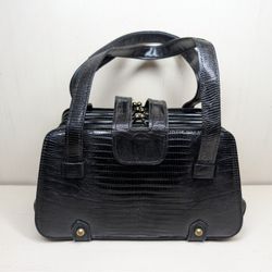 3-Compartment Vintage Purse 