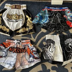Kids Muay Thai Shorts / Youth Muay Thai Shorts