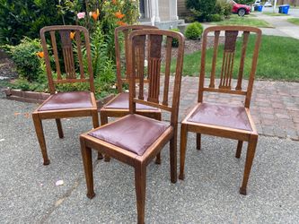 Vintage chairs - set of 4