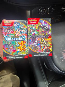 Pokémon TCG Mega Evolution Booster Bundle