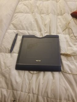 Wacom tablet & stylus pen