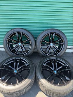 BMW F85 F86 X5M X6M 20" M Sport Factory Wheels Tires