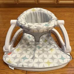 Fisher-Price Portable Baby Chair Sit-Me-Up Floor Seat