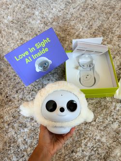 NEW - AI PET - ropet KAMOMO pro bundle —— Your Own AI Companion Pet