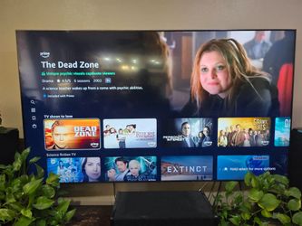 75" Samsung 4k Smart HDTV, bought new 7/2019
