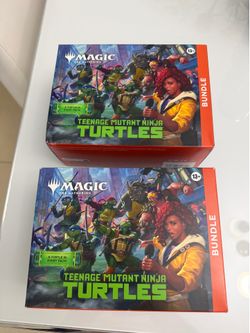 Teenage mutant ninja turtles bundle
