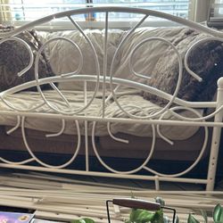 Metal  Bed Frame Including Hardware. 