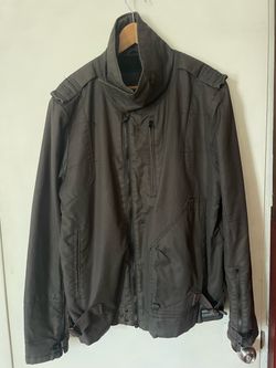 G-Star RAW Men’s Military Field Jacket Size XL - Dark Grey